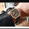 HAIQIN Automatisk tourbillon mekaniske klokker for menn