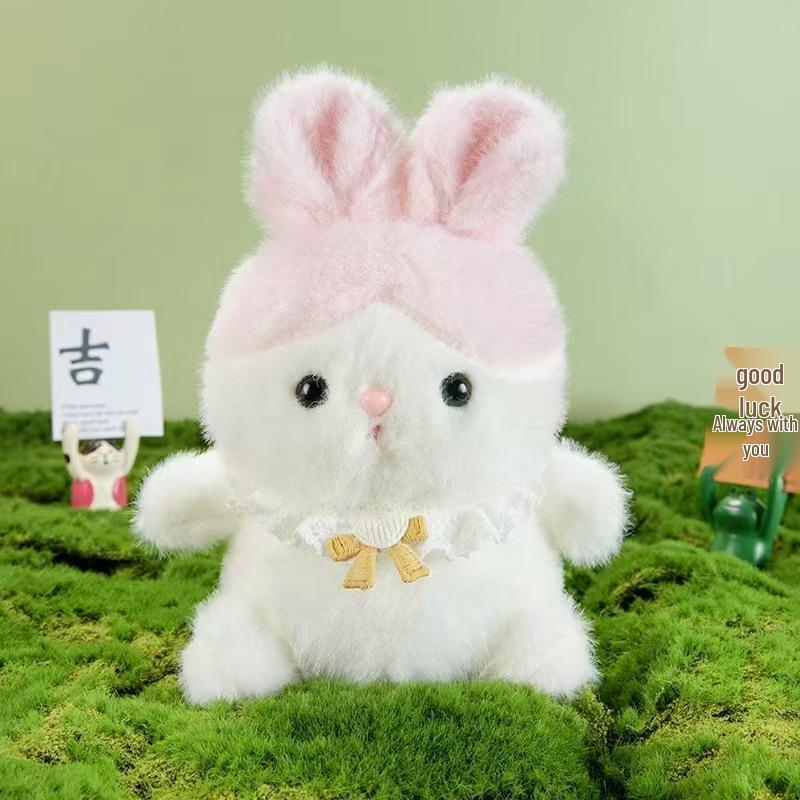 

Милый настольный компаньон, плюшевая игрушка-фигурка - Идеальный друг для учебы, Идеальный подарок на день рождения ребенка 15cm with Granules