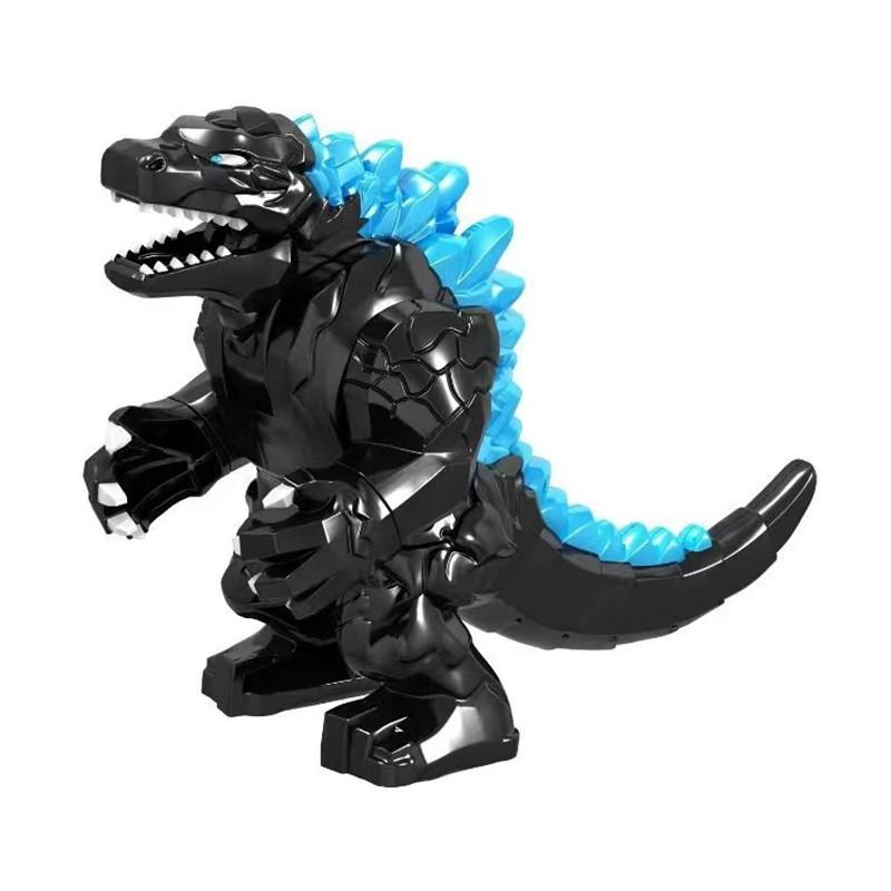 Big Shark Dwarf Boar Horned Sheep Mount Animal Armor Accessories Weapons Medieval Knight Figures Building Blocks Children Toys