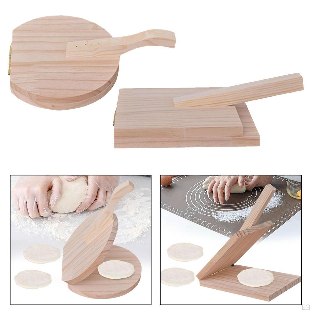 Ball Wrapper Presser, Manueller Hautmaker Tortilla Presser zum Kochen, Gebäck