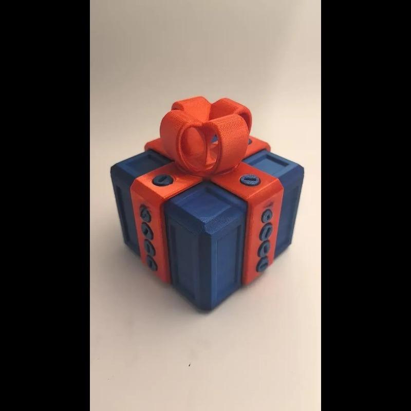 Раздражающая подарочная коробка 3D-печатная раздражающая подарочная коробка забавные — фото 15