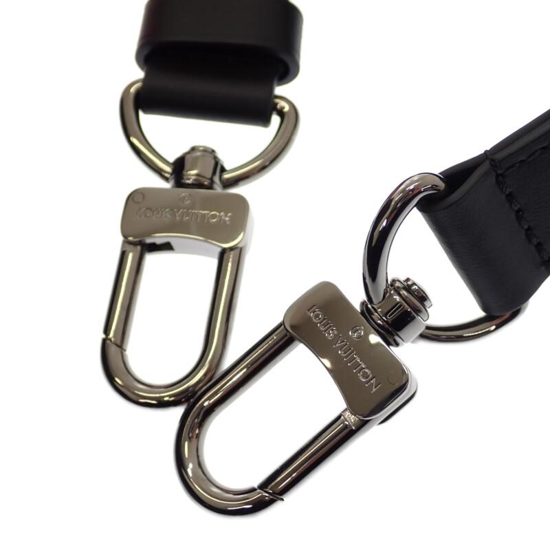 LOUIS VUITTON  M46098 2WAY bag black leather mens