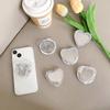 Mobile Phone Airbag Bracket Flash Powder Wind Mirror Sticker Magnetic Magsafe Butterfly Sequins Women'S Stable Support Frame