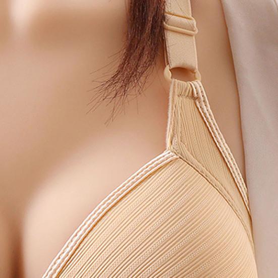 Push Up Bra for Women Underwire Full Coverage Bra Plus Size Lifting