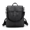 PU Leather Women Backpack Cute Bow School Bags For Teenage Girls Backpacks Fashion Chains Shoulder Bag Purse Sac A Dos