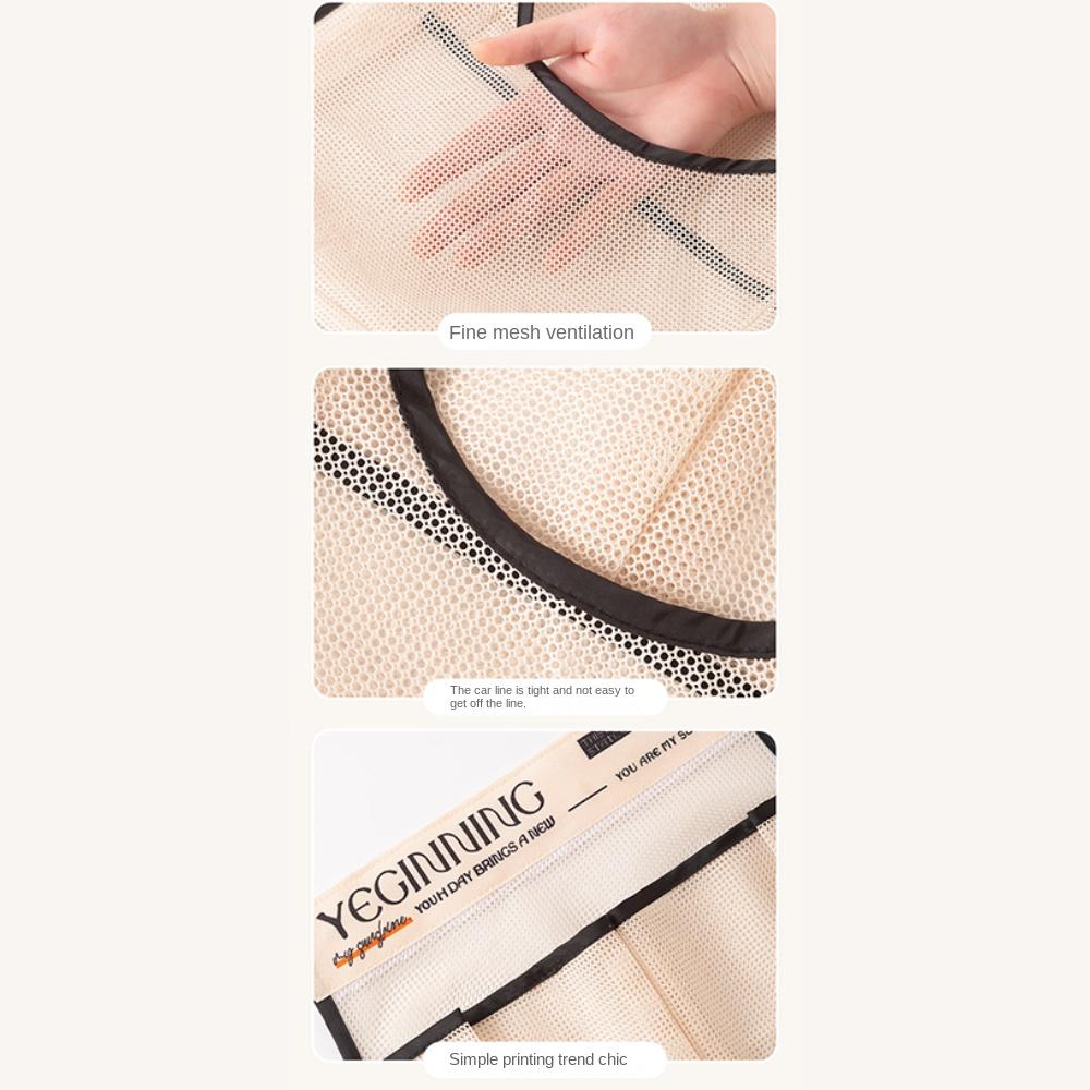 Hanging Storage Mesh Bag Reusable Large Capacity Vegetable Storage Net Bag Underwear Socks Storage Sundry Storage Bag