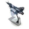 Diecast 1/100 Scale Mirage 2000 Mirage2000 Fighter Alloy Model Plane Simulation Ornaments Souvenir Aircraft Plane For Collection