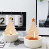 Christmas Tree Candlestick Fragrance Decoration Ornament Christmas Gift Home Aromatherapy Candlestick Gift
