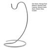 Banana Hanger, Stainless Steel with Hook Fruit Stand, Keep Bananas Free Longer, Space-Saving Rack for Kitchen Countertop