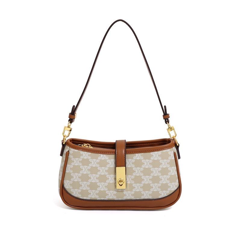 Taschen Damen neue Handtaschen Pendler-Eimer-Taschen mit großem Fassungsvermögen Leichter Luxus vielseitige Schulter-Umhängetaschen