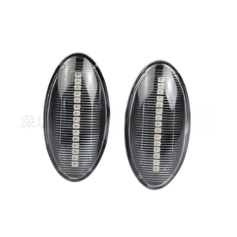 Amber Sequential Side Turn Signal Light Compatible with Suzuki Swift SX4 Splash Jimny High Quality Car Accessories tallation