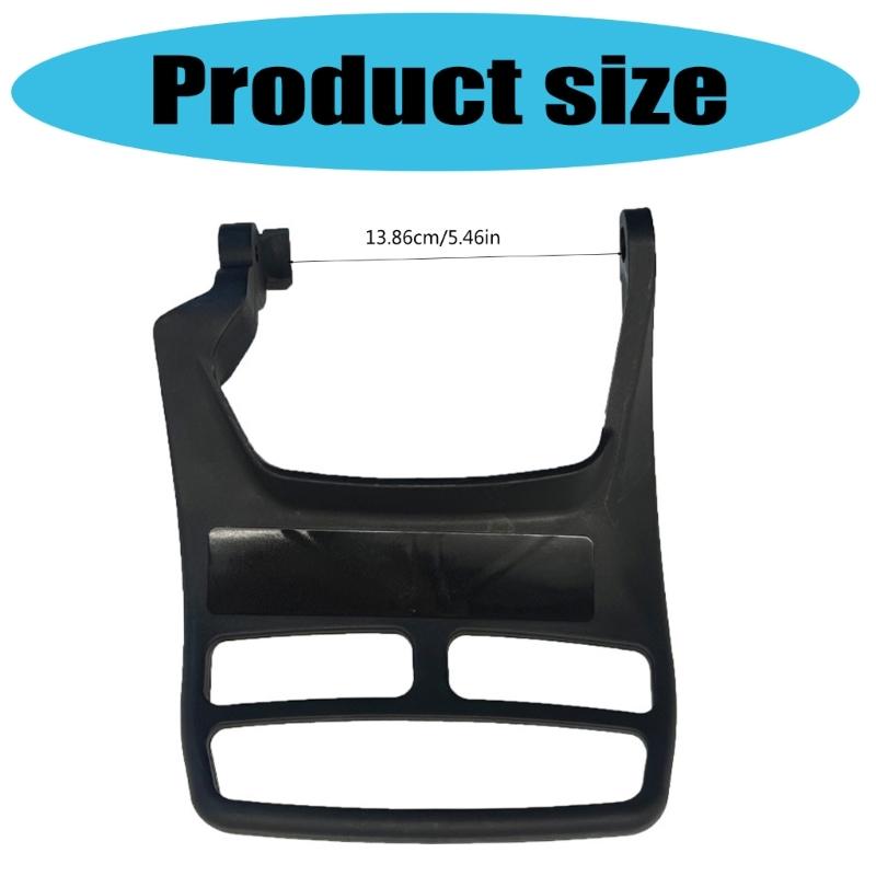 Weatherproof Brake Handguard Suitable For MS261C MS261 Chainsaw ABS Nylon Protective Guard Easy Installation Resistance