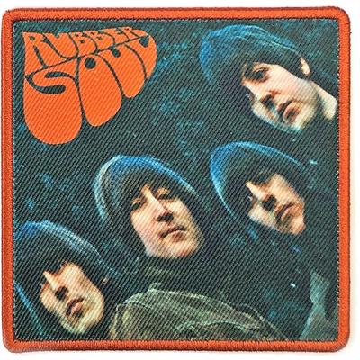 Rubber Soul Standard Iron On Patch