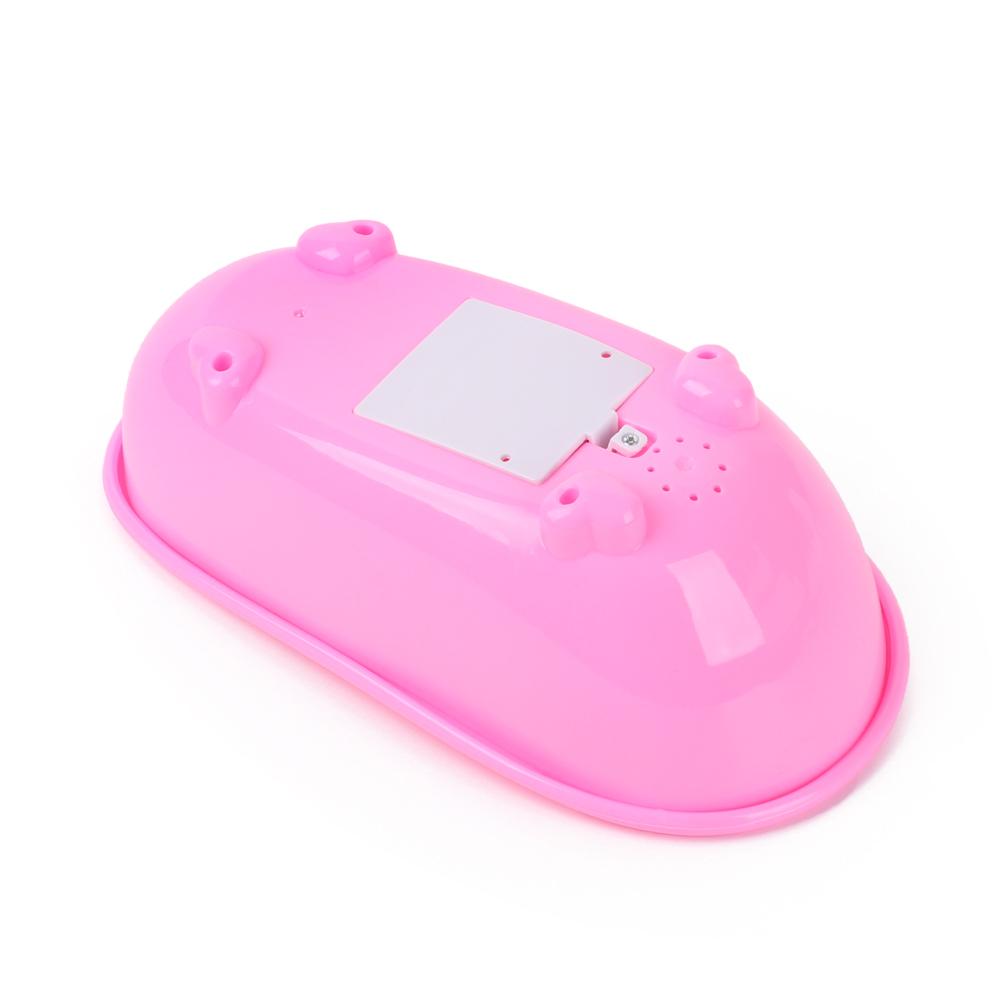 Furniture Mini Bathroom 1:6 Scale Plastic Tub Doll Accessories Miniatures Electric Bathtub