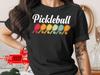 Pickleball T-Shirt Comfort Colors Retro Vintage Paddle Design Sports Tee