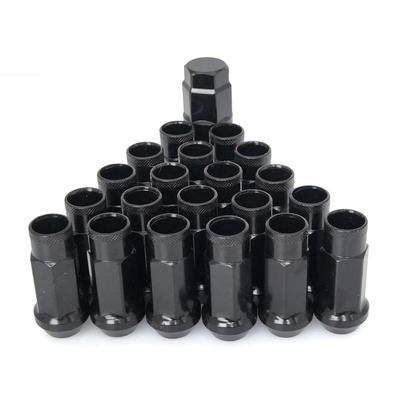 SOROPARTS Steel Wheel Nut M12P1.5 Forged Steel Set of 20
