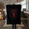Torino Football Club Flannel Blanket, High quality Comfortable for All Seasons, Home Decor, Warmth and Comfort