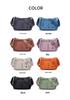 Casual Crossbody Tas voor Dames met Grote Capaciteit - Lichtgewicht Nylon, Meerdere Vakken voor de Zomer