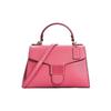 Pepper Leather Shoulder Bag, Crossbody Bag, Handbag Small Womens Pink