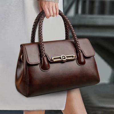Umhängetasche Damen Einzel-Schultertasche Damen Retro und Elegante Handtasche für Damen