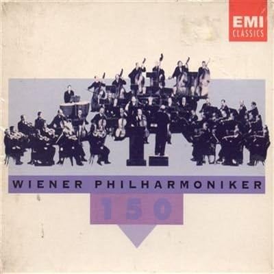 

CD VIENNA PHILHARMONIC - 150th Anniversary Non Japan Classical Used