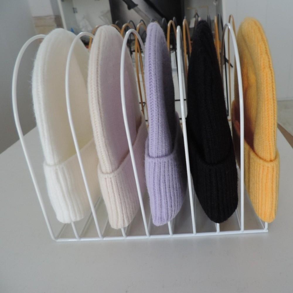 Sturdy Beanie Display Rack Iron Wire Hat Storage Rack Display Stand Hat Organizer  Bedroom Closet