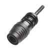 Chuck Adapter for Hammer Drills Converts For SDS Max To For SDS Plus for Improved Compatibility with Standard Drill Bits