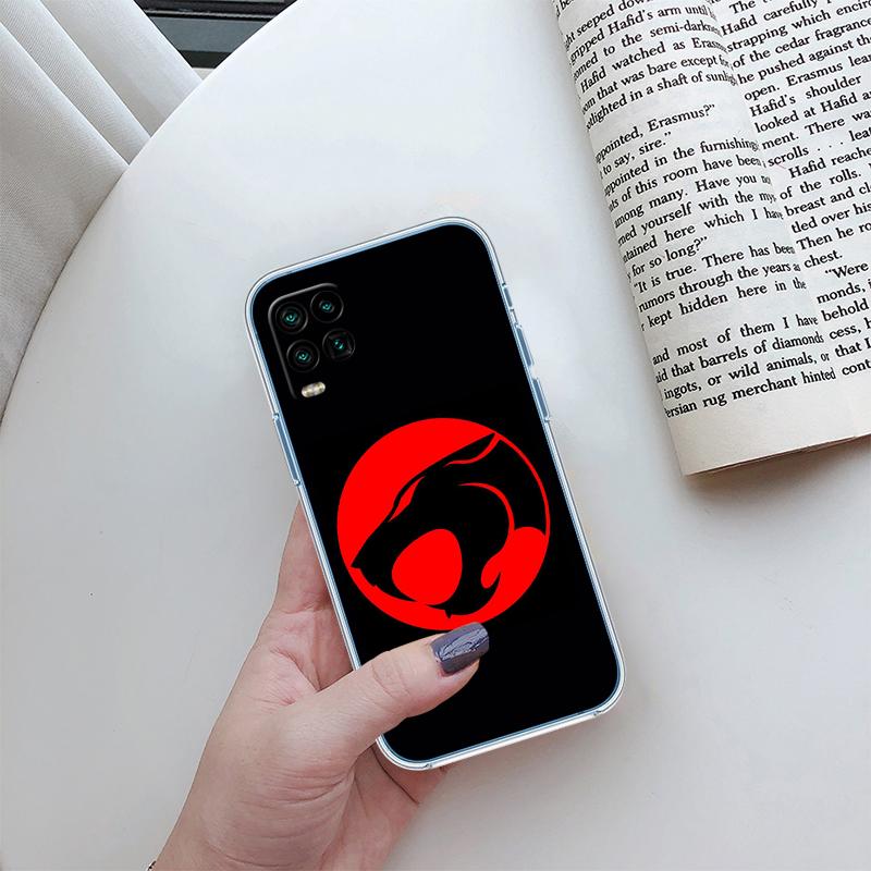 T-ThunderCats Transparente Handyhülle für Motorola Moto Edge 20 30 40 50 S30 Fusion Ultra Pro Neo Lite + G200 G23