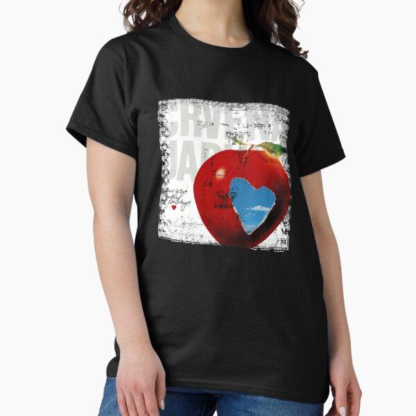 Crvena-Jabuka--Lpcover-Sarajevo-Bosna-Music-Pop-Rock-70S-80S-Yugoslavia-Hercegovina-Srbija-Croatia-Hrvatska Classic T-Shirt