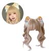 Handmade Fun Cosplay Headpiece Wolf-Ears Halloween Party Role Play Headband