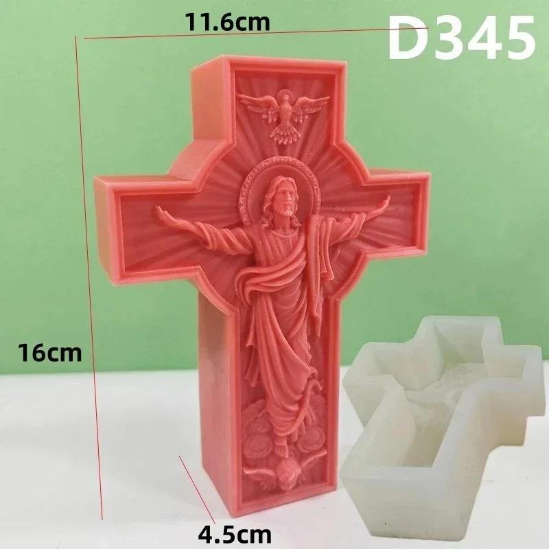 Snow Princess Cylinder Relief Candle Silicone Mold Creative Snow Princess Girl Cylinder Resin Gypsum Clay Concrete Molds