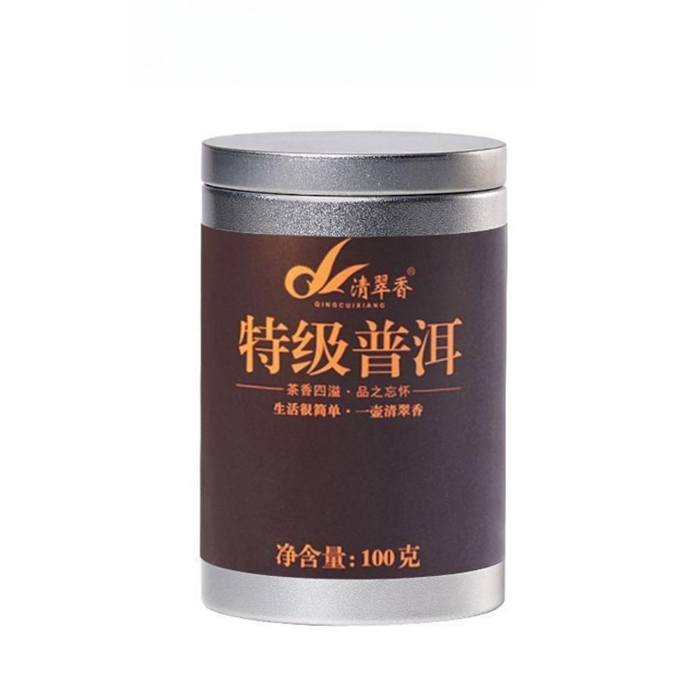 Yunnan Pu'er Tea Ripe Tea Premium Loose Tea, Aged Ripe Pu'er Ripe Tea Loose Tea