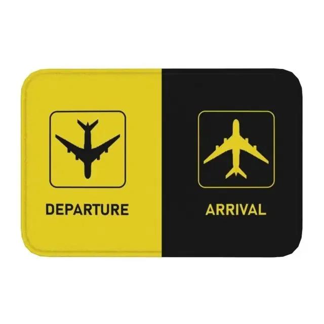 

Phonetic Alphabet Pilot Entrance Doormat Luxury Home Decorations Kitchen Entry Door Carpet Balcony Rugs Bathroom Non-slip Mat 40x60cm 16x24 inch