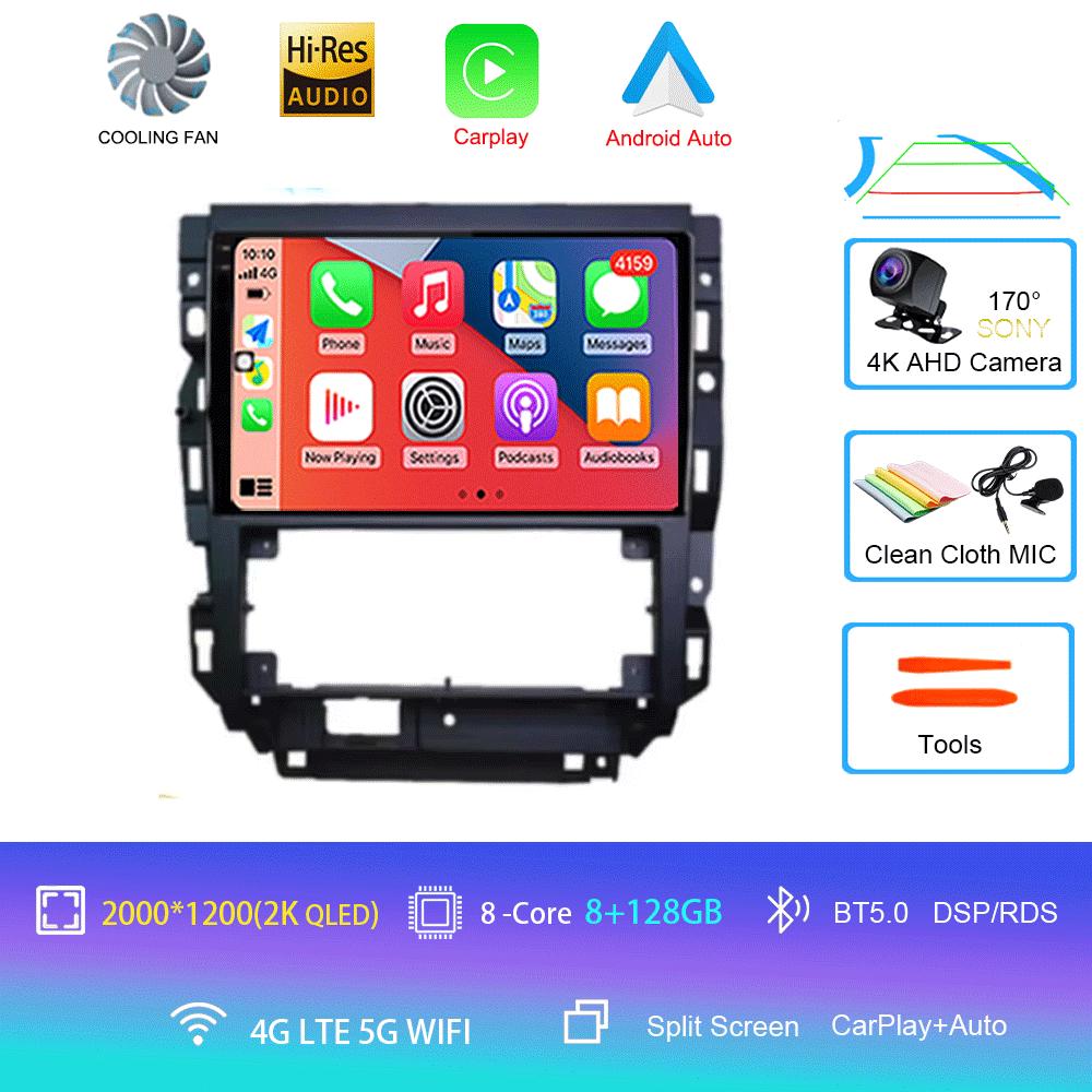 Car Radio Android 14 For Volkswagen VW Golf 4 IV Jetta MK4 Classics Multimedia Player Carplay GPS Auto Stereo DSP