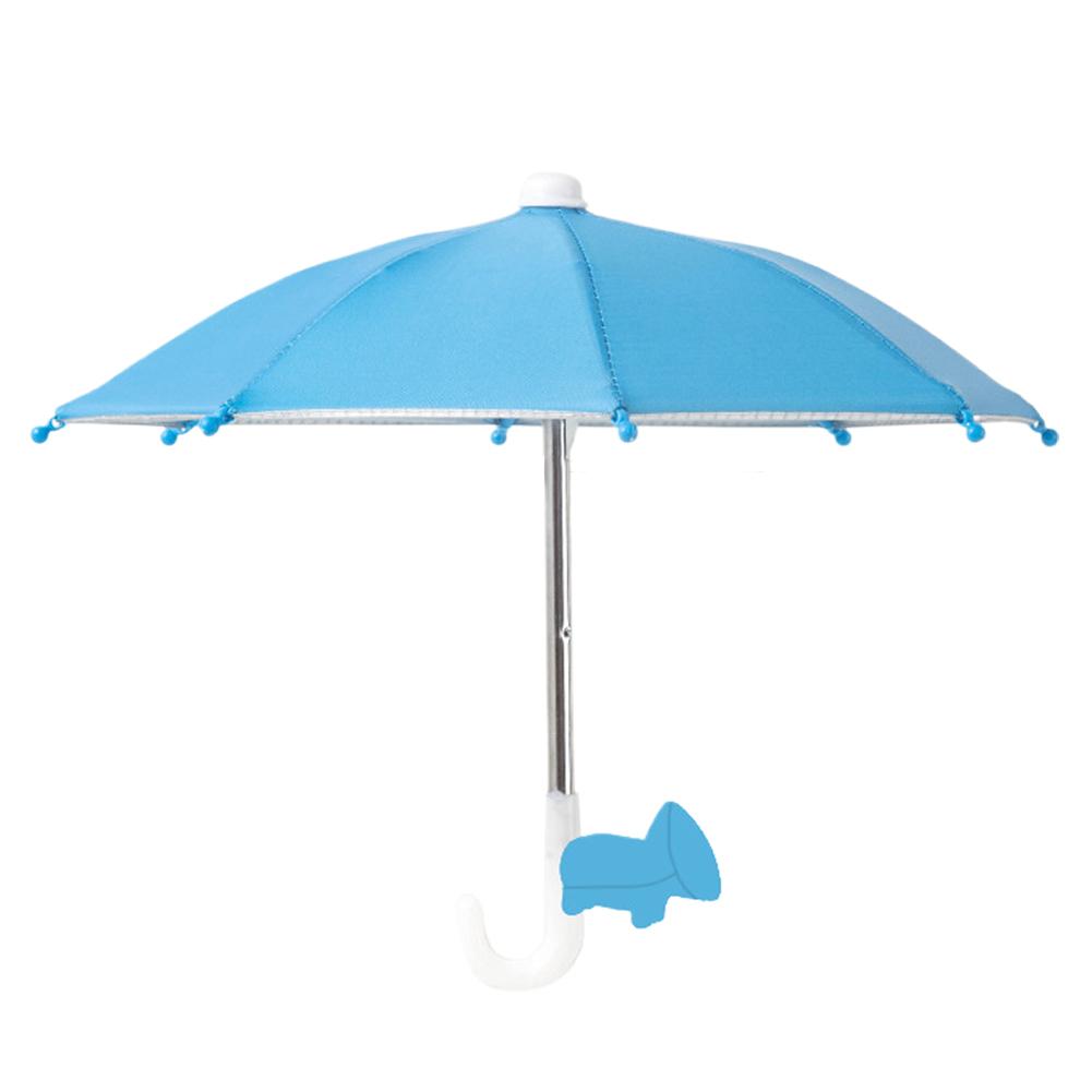 Creative Mini Umbrella Phone Stand, Universal Portable Waterproof Holder For Smartphones, Outdoor Anti-Glare Sunshade Accessory