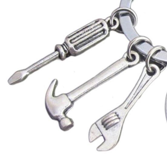 If Dad Can't Fix It No One Can Hand Tools Keyring Father's Day Gift Key Chain