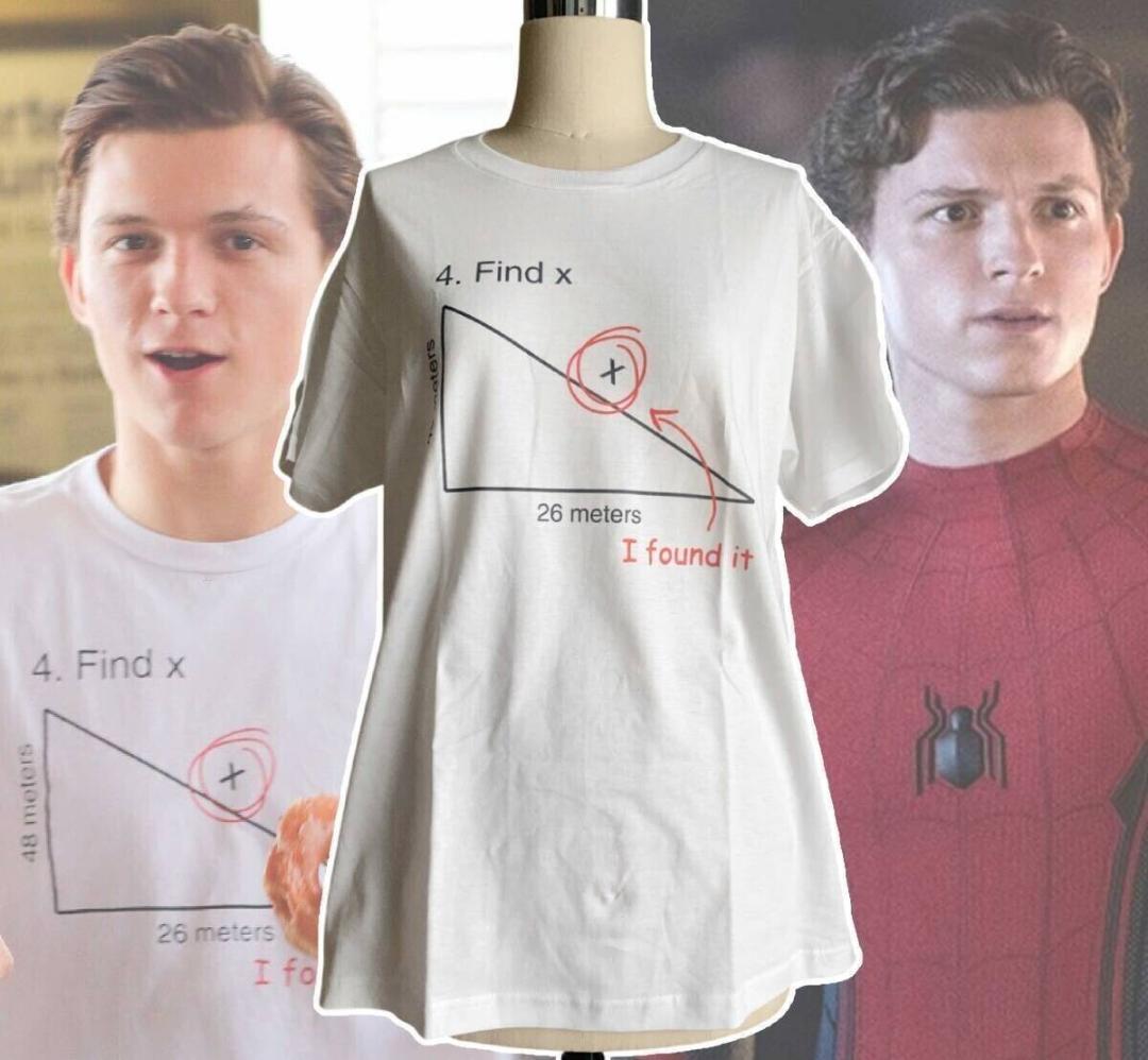 

[Б/У] Забавная футболка Человек-паук Мстители Тип A размер M jo-db