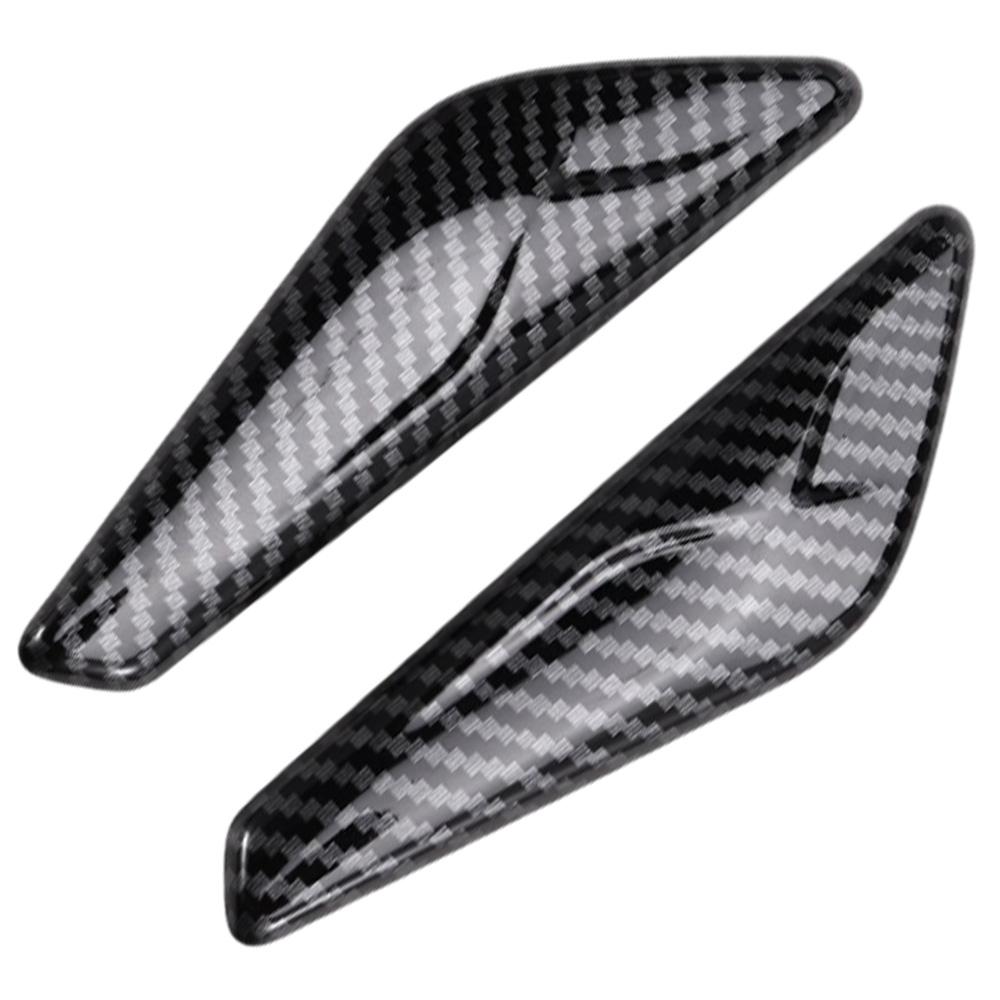 2Pcs Side Fender Trim Marker Turn Signal Light Lamp Finisher Left Right 51117338569, 51117338570 for BMW X3 F25 X4 F26 2013-2017