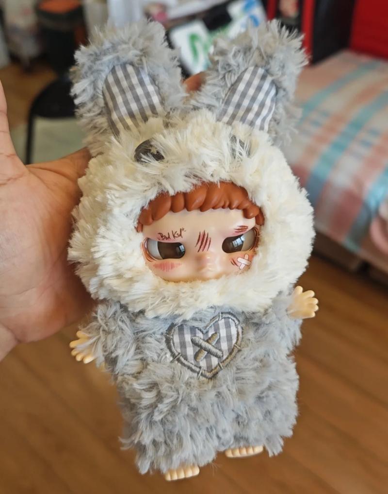 Happy Bad Kid Kippo Rebel Vinyl Face Doll Toy Pendant Blind Box Trendy Collectible Ornament For Kids Gift From Paradise Series