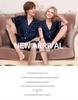 Silk Couple Pajamas Set: Ice Silk, Short Sleeve, Plus Size for Men & Women, Spring/Autumn