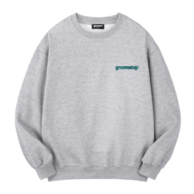 GROOVESTEP Sweet Mini Oversized Sweatshirt M0256 (A Type)