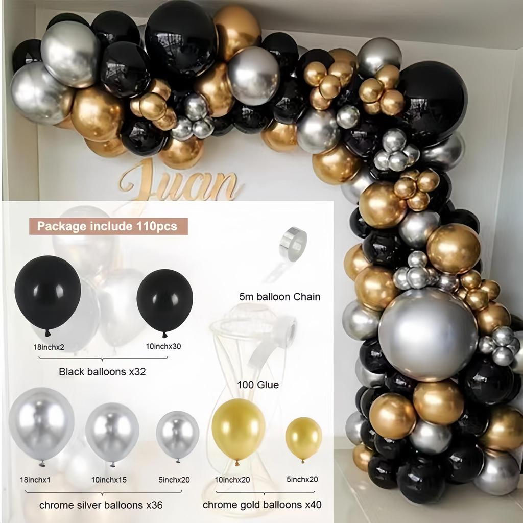 Wedding & Birthday Balloon Decoration Set