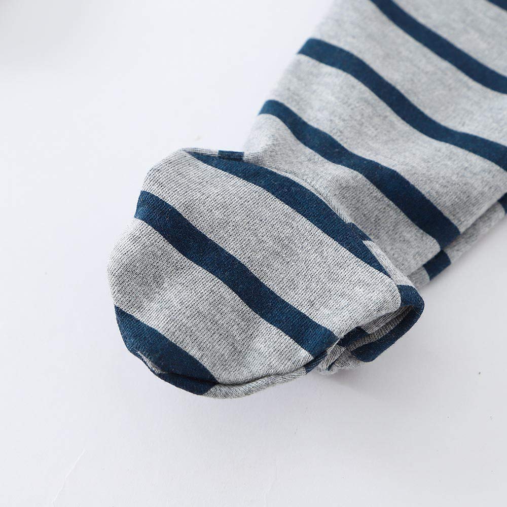 Baby nest Baby Boys and Long Sleeve Western Style Open Newborn Set Months Clothes, Girls, Coveralls, Rompers, Front, Fall/Winter Loungewear, Clothes,