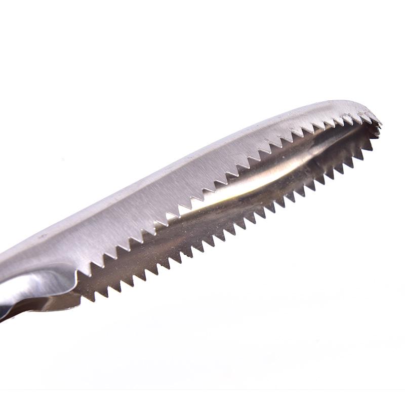 1Pc Stainless Steel Fish Scale Remover Cleaner Scaler Scrapers & Kitchen Peelers