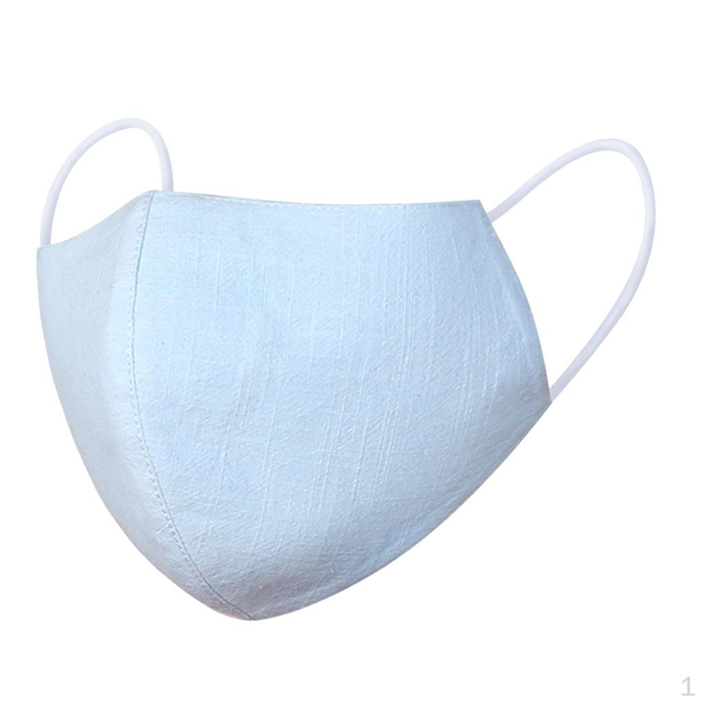 Anti Pollution Mouth Cover Reusable Dust Proof Face Green