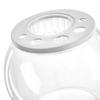 Bowl Tank Creative Transparent Table Ornament Trendy DIY Micro Landscape Aquarium for Office