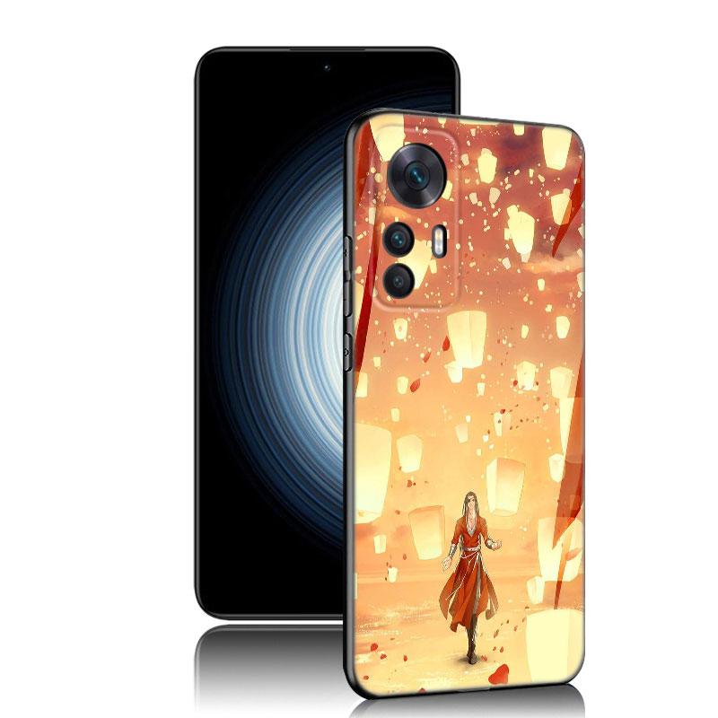 Heaven Official’s Blessing Black Phone Case For Xiaomi Redmi 7A 8A 9A 10A 11A 9C 10C 12C 13C 11 Prime A1 A2 + 12 4G Note 9T 12R