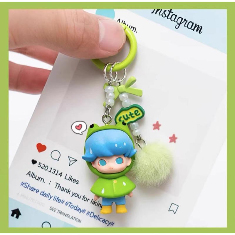 Halloween Bag Hanging Keychain Mobile Phone Pendant Chain Halloween