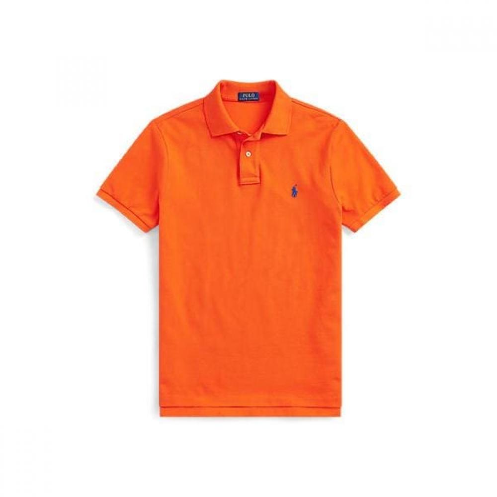 Polo Ralph Lauren Mens Custom Slim Fit Mesh Polo Shirts  Mnpokni1n820500800 