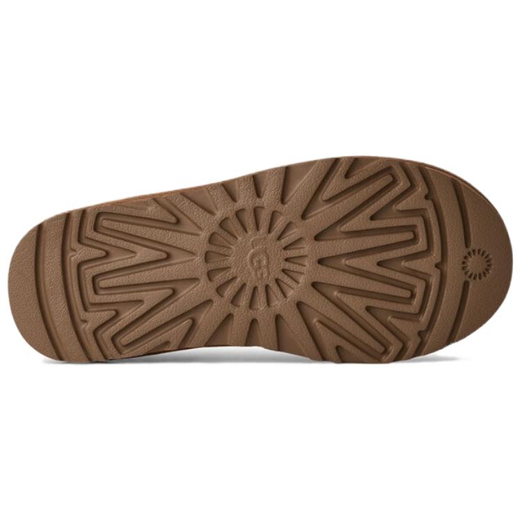 UGG Loria Pull On Minimalist Fashion Casual Shoes Women Shoes Brown 1174572-CHE